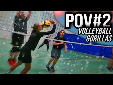 Wing Spiker POV | These Volleyball Rallies are CRAZY