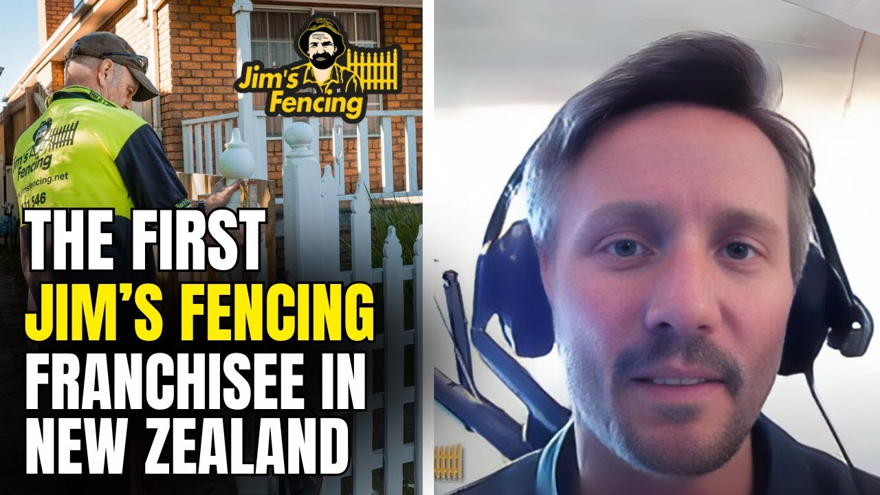 Jim's Fencing - Interview with our first New Zeland Jim's Fencing Franchisee