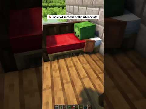 Insane Minecraft Jumpscare: Coffin Shock!