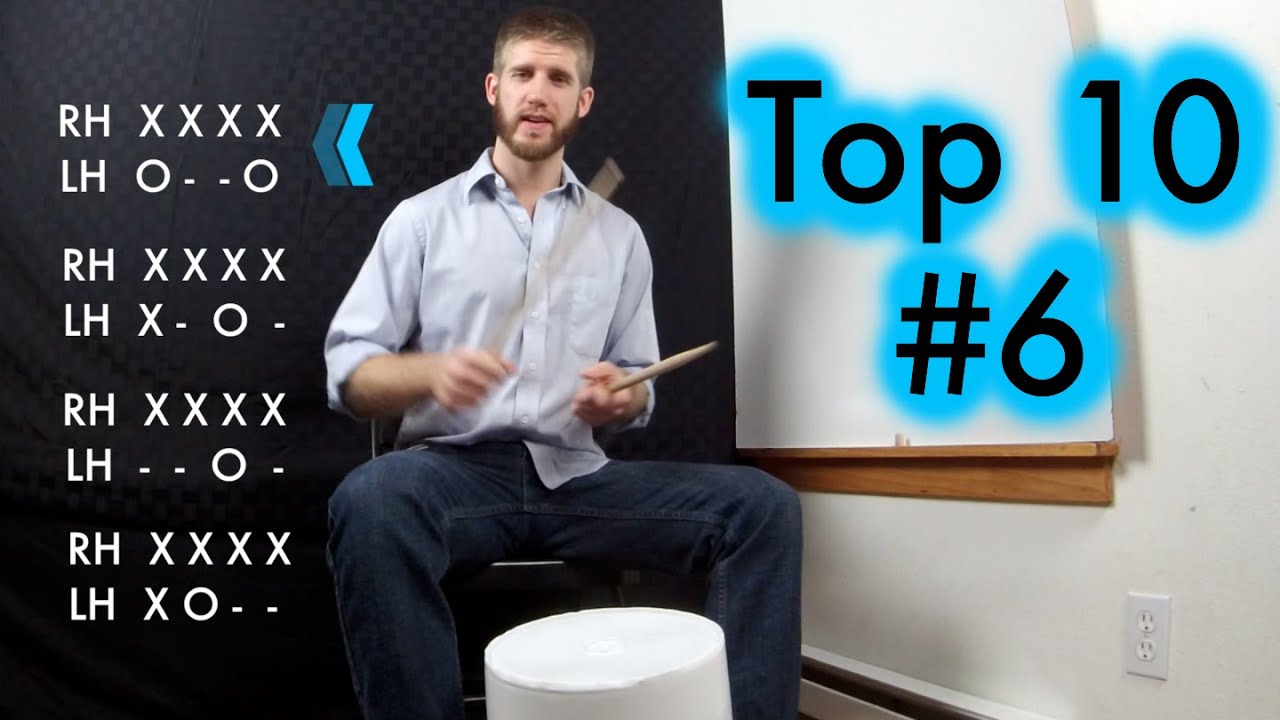 Beat 6 - Top 8 Bucket Drumming