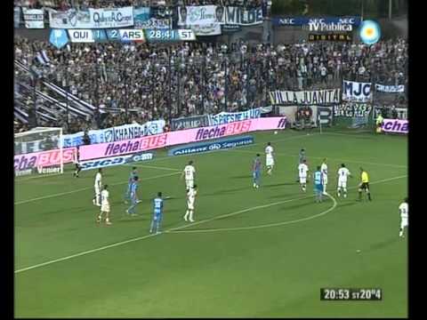Quilmes vs. Arsenal (ST) - Torneo Inicial 2012 - Fecha 17