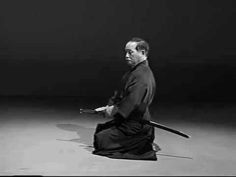 Kata Seitei 03 Sanbon-me - Ukenagashi - High quality - Iaido ZNKR - www.samurai –katana-shop.nl