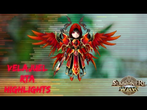 Velajuel RTA HIGHLIGHTS - Summoners War