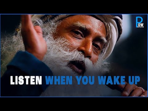 LISTEN WHEN YOU WAKE UP - The Most Powerful Motivational Speech | Pow Motivation