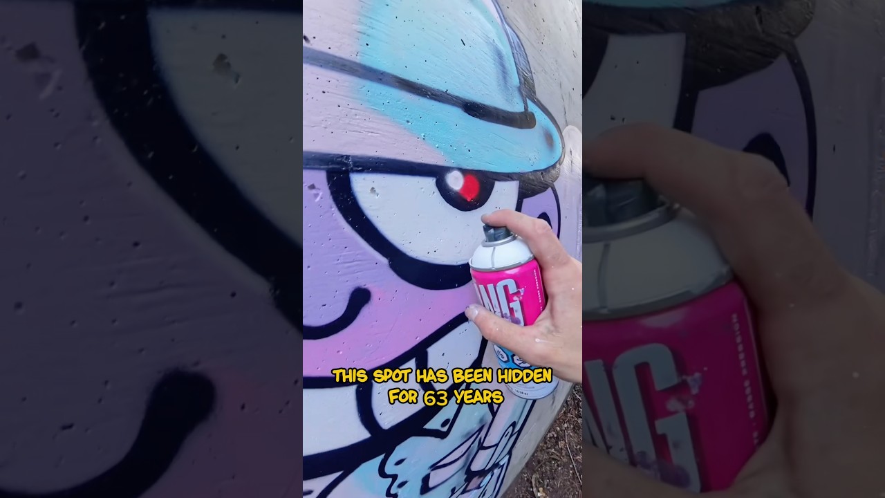 America’s most GRAFFITI filled city