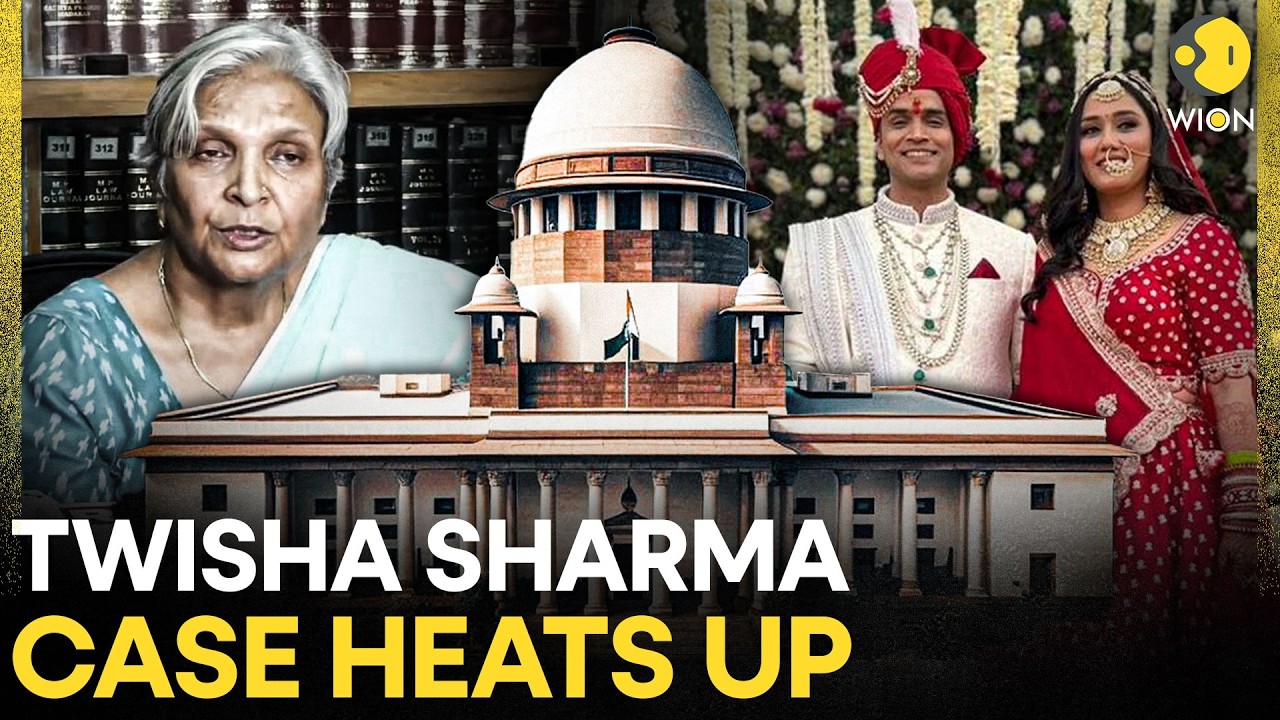 Twisha Sharma Death Case: SC Flags 'Narrative Being Created', CBI Likely To Take Over Probe | WION