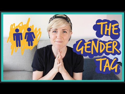 THE GENDER TAG  ft. Hannah Hart!