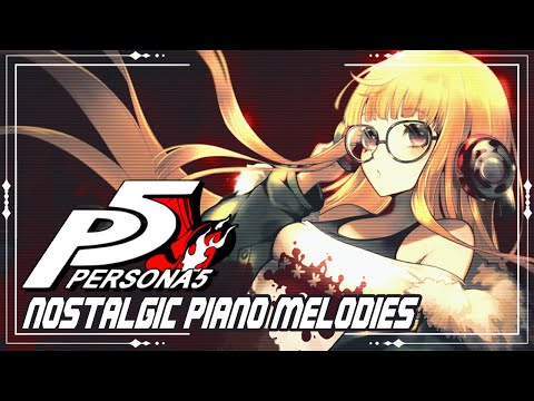 Persona 5 – Relaxing Ethereal Piano Collection | Study • Sleep • Chill