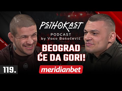 PSIHOKAST: Darko Stošić - Hatef je šampion i godinama neporažen, ali idem po pobedu!