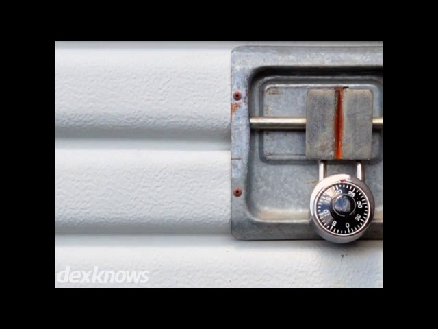 A To Z Self Storage.