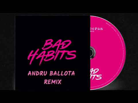 Ed Sheeran - Bad Habits (Andru Ballota Remix)