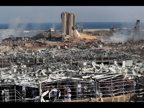 August 4, 2020 : Beirut, Lebanon Port gets annihilated by massive explosion