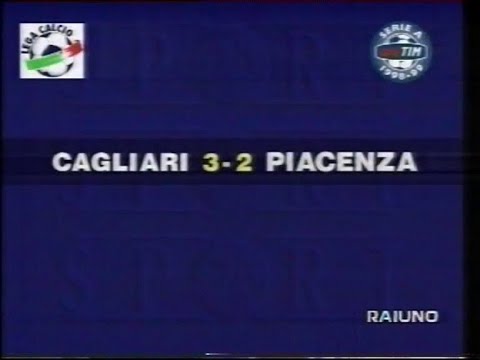 SERIE A 1998/1999: CAGLIARI - PIACENZA 3-2