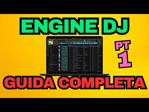 Creare 📋 PLAYLIST, 🧠 SMARTLIST ed 🆒 ESPORTARE in ENGINE DJ La GUIDA COMPLETA 2025 (Pt.1)