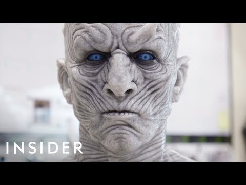How The Prosthetics From 'Game Of Thrones' Are Made | Movies Insider Video