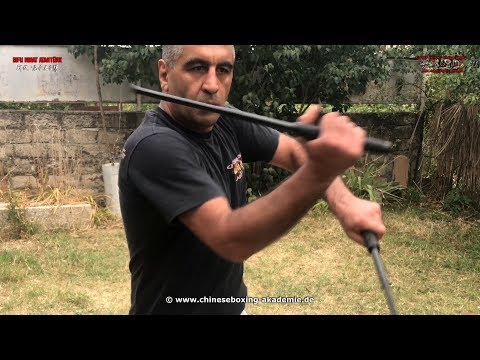 Sifu Nihat Atamtürk - Telescopic Baton Training