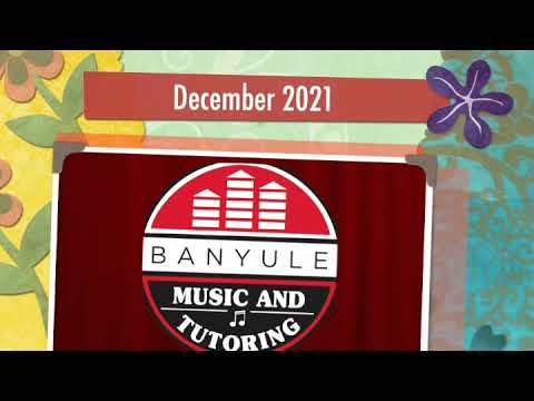 Banyule Music and Tutoring Online Concert 2021