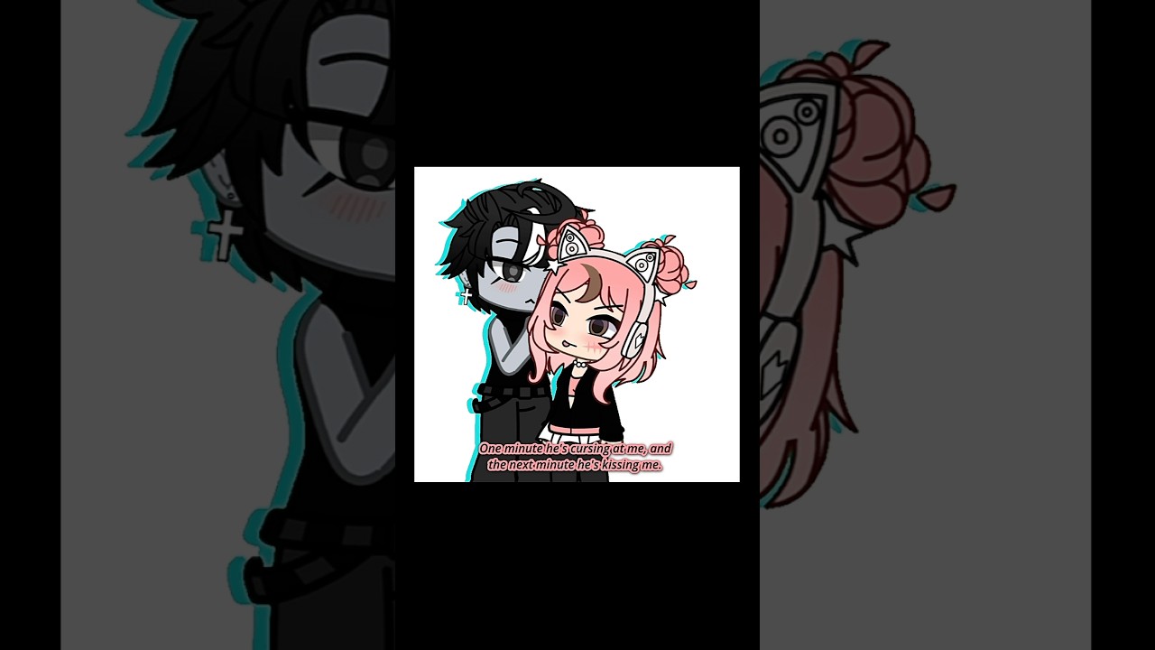 A lover or a hater? 😔 // #gachalife #friends #viral //