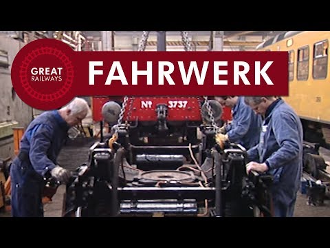 Die Dampflok Teil 4 - Fahrwerk - German • Great Railways
