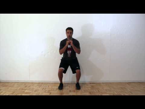 How to do a Squat Air Squat