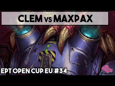ZombieGrub Casts: Clem vs MaxPax - TvP - Starcraft 2020