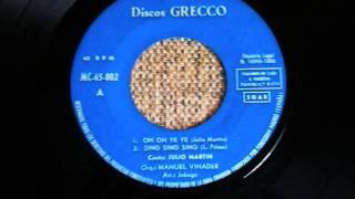 OH OH YE YE - JULIO MARTÌN (1965)