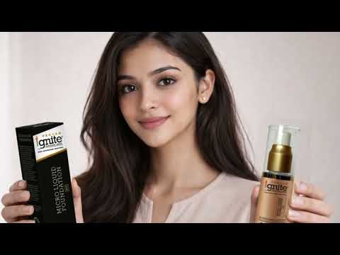 Procam Ignite Micro Liquid Foundation GO1 GO2