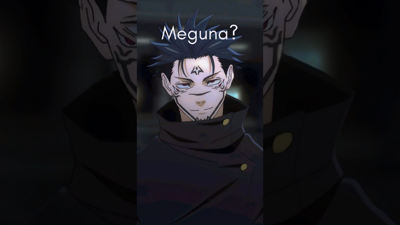 How sukuna take megumi's body? #animeshorts #jujutsukaisen