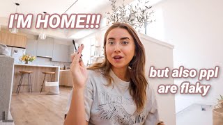 finally a vlog home in LA!! (+ a big ole RANT) | morgan yates