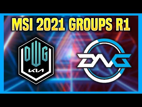 DK vs DFM - MSI 2021 GROUP STAGE R1 D3 | DAMWON vs FOCUSME MSI 2021 GROUP STAGE R1 D3