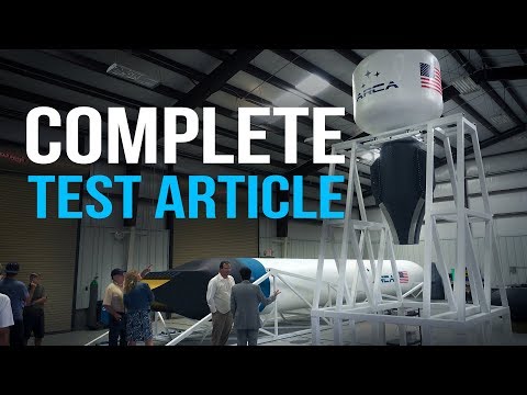 Demonstrator 3 Aerospike - Ready for Testing