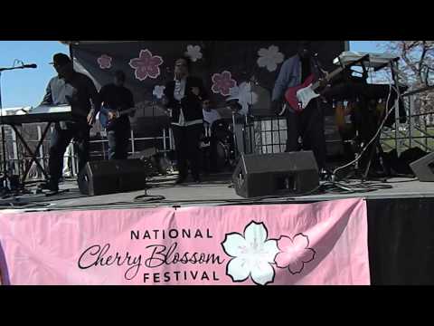 PatchWork Da Band &Show LONG TRAIN RUNNING@ Cherry Blossom Festival