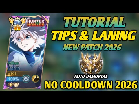 Harith No Cooldown Guide 2026 | Tips & Tricks, Laning Harith New Patch - Mobile Legends