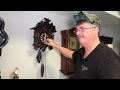 How to: Antique Cuckoo Clocks