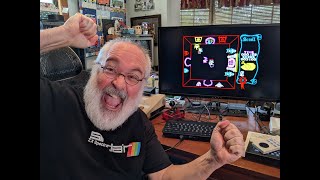 Atic Atac - FIRST TIME - ZX Spectrum Next - 8Bit Retro Vintage Video Game - Retrogaming - Awesome