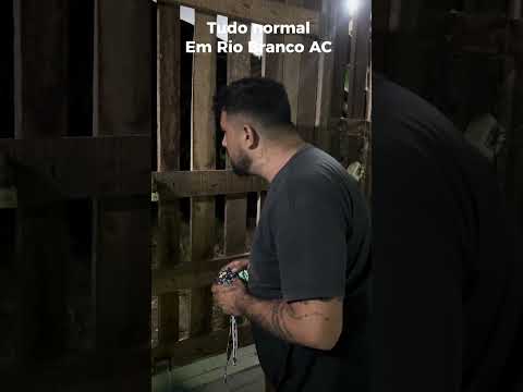 Tudo normal em Rio Branco Acre #viral #espiritos #riobrancoac
