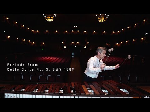 Prelude from Cello Suite No. 3, BWV 1009, Composed by J. S. Bach