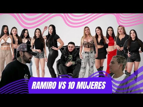 SHIFU CONVOCA A RAMIRO VS 10 MUJERES | Adriano Zendejas