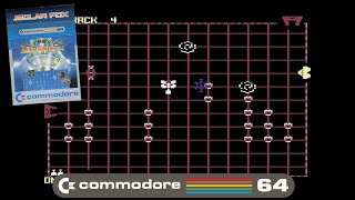 Commodore 64 Games - Solar Fox