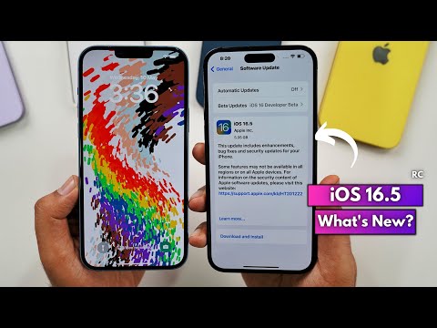 iOS 16.5 RC Released | What's New?