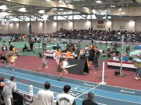IAMSPORT 2009 Nike Indoor Nationals Girls Distance Medley 3
