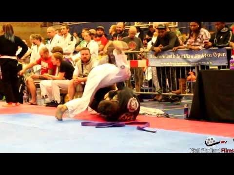 Bournemouth BJJ Open 2015 - Highlight video - Niall Scollard Films