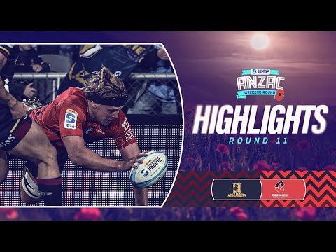 HIGHLIGHTS | HIGHLANDERS v CRUSADERS | Super Rugby Pacific 2025 | Round 11