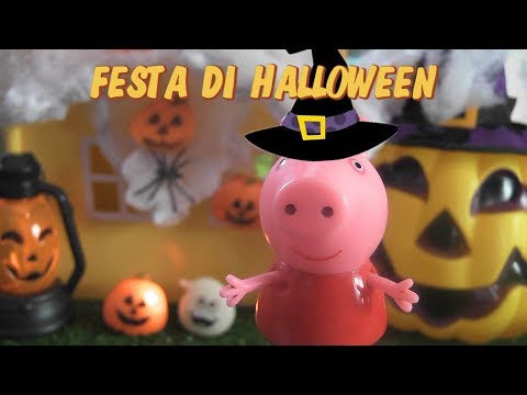 Peppa pig in italiano EP. 36: FESTA DI HALLOWEEN