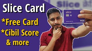 Slice Card Review | How to increase CIBIL SCORE | Tech Sober Hindi | How to apply for slice credit