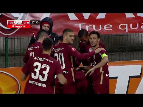 FC Boto&#537;ani 1-1 FC CFR Cluj Napoca