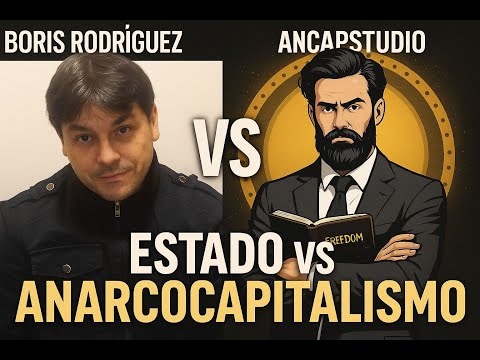 Estado VS Anarcocapitalismo: Choque ideológico con AnCap Studio.