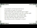 Gordon Lightfoot - Uncle Toad Said Lyrics