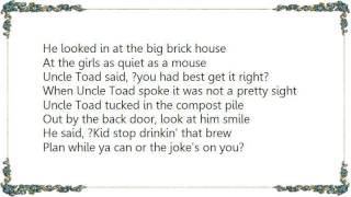 Gordon Lightfoot - Uncle Toad Said Lyrics