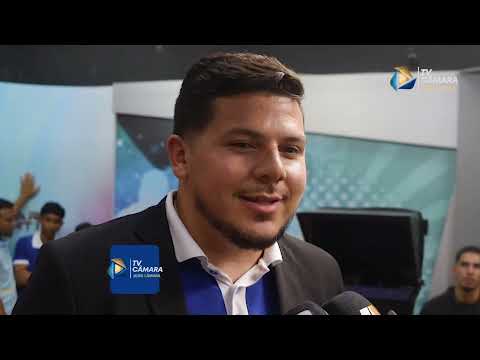 TV CAMARA JC PARLAMENTO JOVEM VISISTA TECNICA A CAMARA MUNICIPAL DE NATAL E AO TRE RN